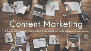 co to jest content marketing